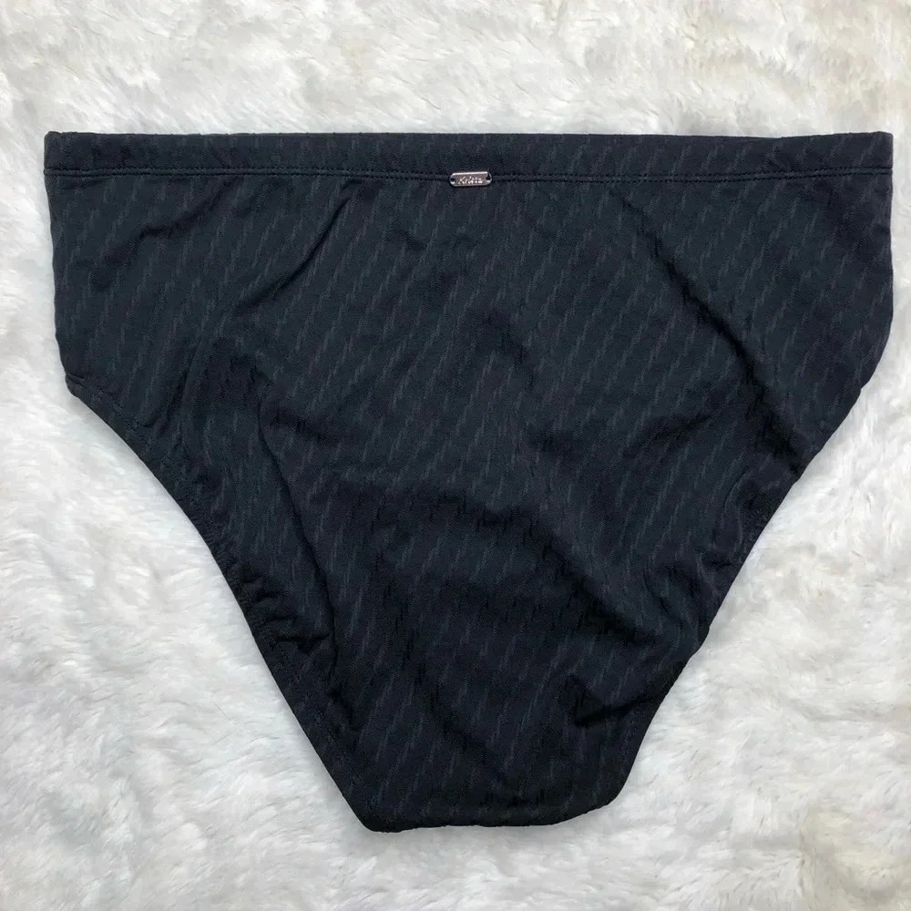 Krista Swimsuit 2 Piece Black Size Extra Large - Picture 12 of 15